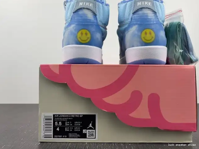 Rep LUCY 2 Jordan Balvin Retro J DQ7691-419 0424